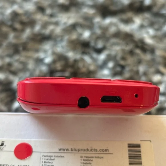 BLU Bold Like Us (SUPREME)Bold Red Phone